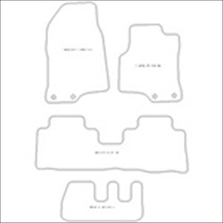 Chevrolet Captiva 7 Seater Car Mats